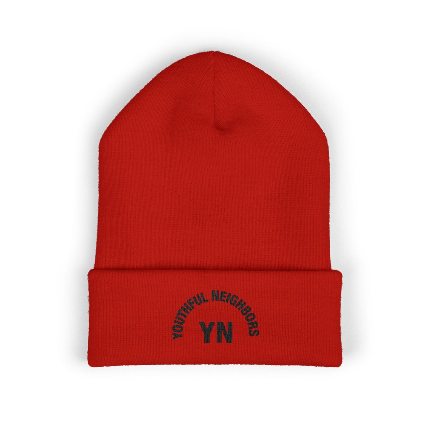 Youthful Neighbors Embroidered Beanie