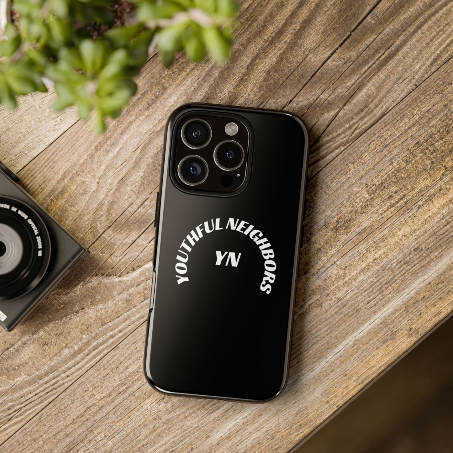 Youthful Neighbors “YN” Phone Case
