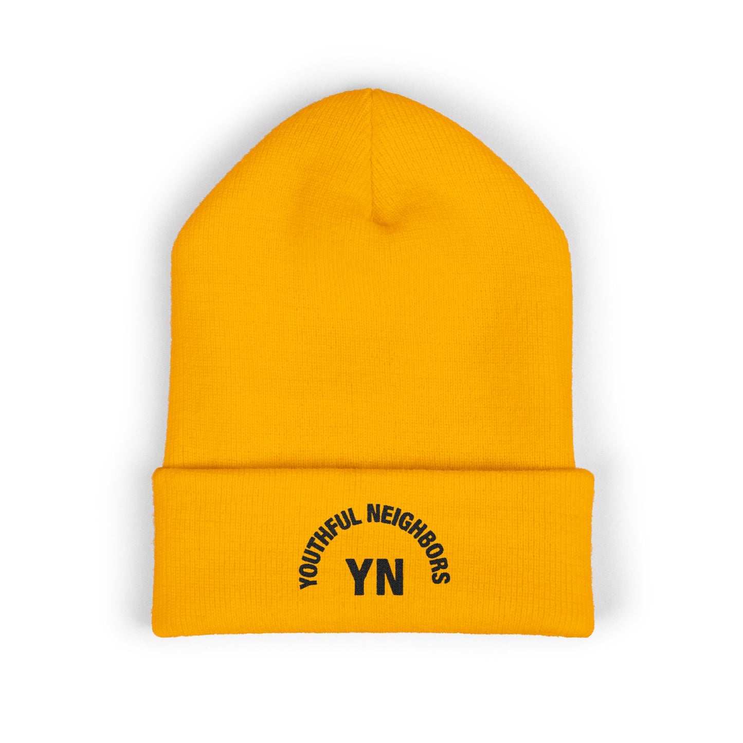 Youthful Neighbors Embroidered Beanie