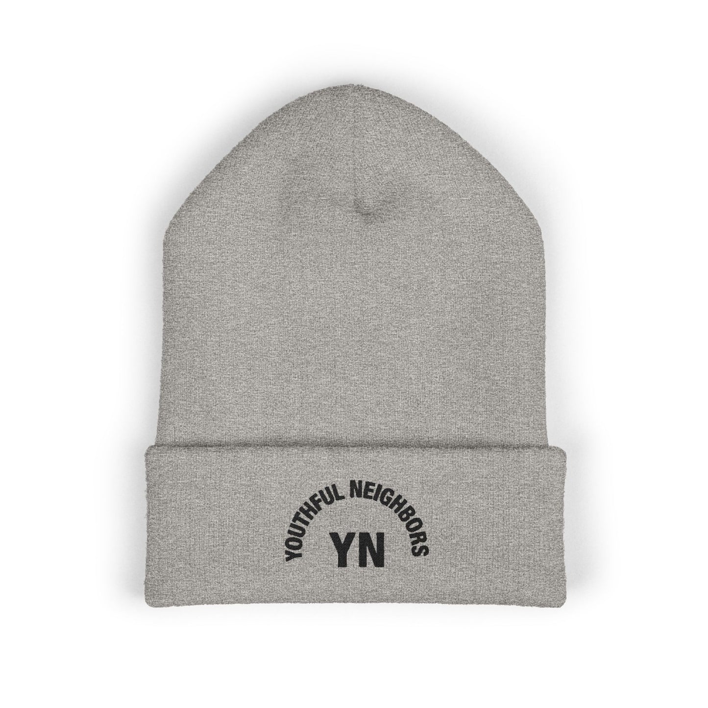 Youthful Neighbors Embroidered Beanie