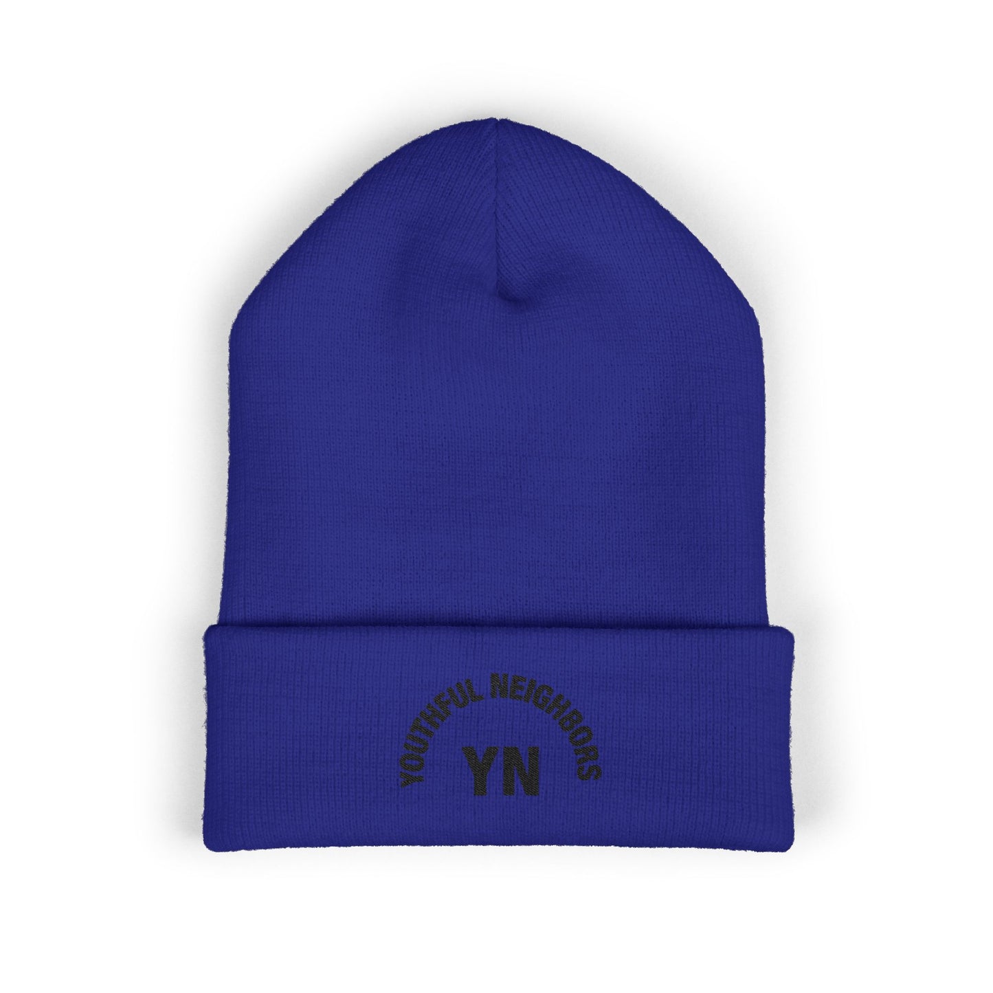 Youthful Neighbors Embroidered Beanie