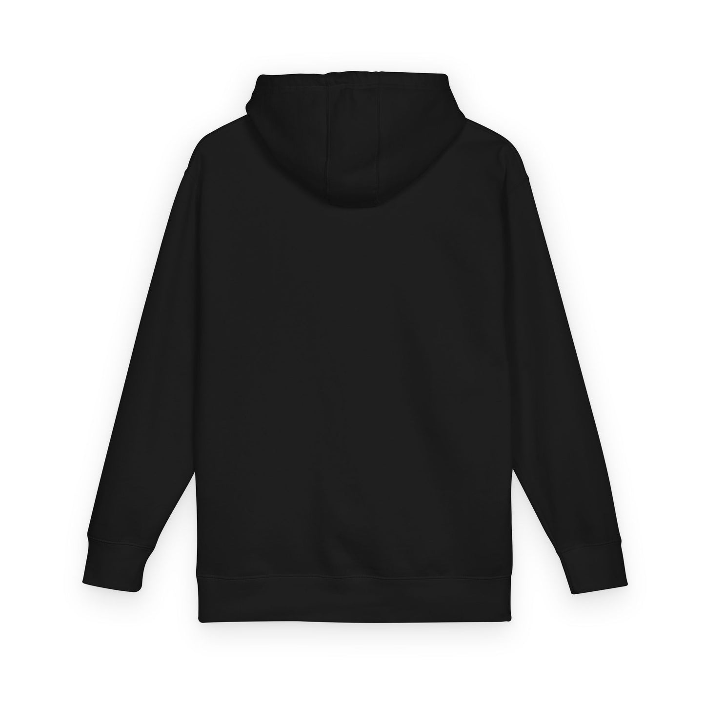 Youthful Neighbors Fleece Hoodie - Black