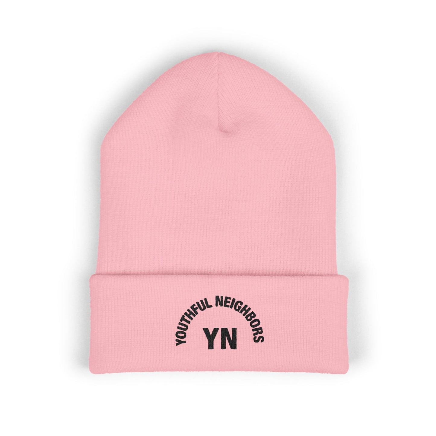 Youthful Neighbors Embroidered Beanie