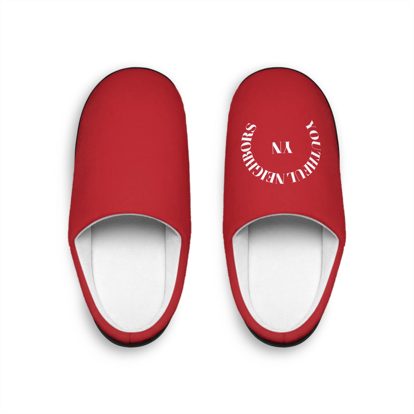 Youthful Neighbors Men's Indoor Slippers