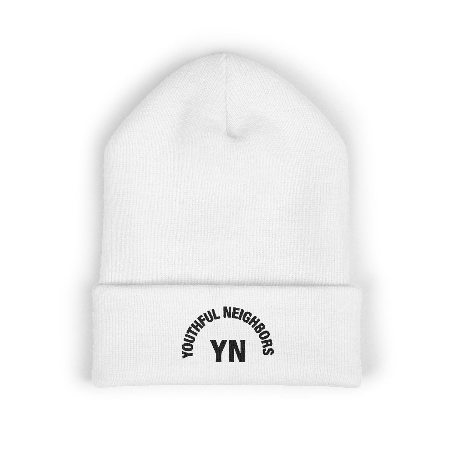 Youthful Neighbors Embroidered Beanie
