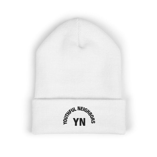 Youthful Neighbors Embroidered Beanie