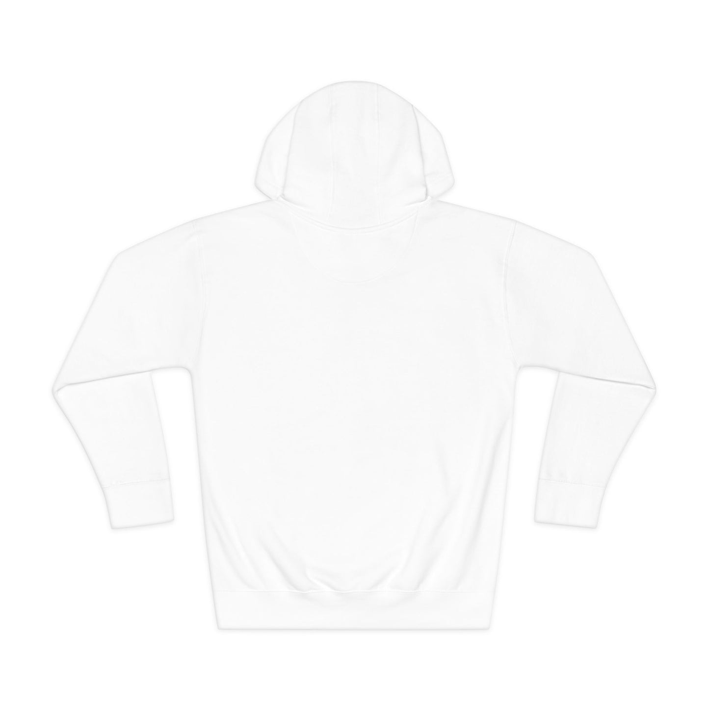 Youthful Neighbors Fleece Hoodie - White